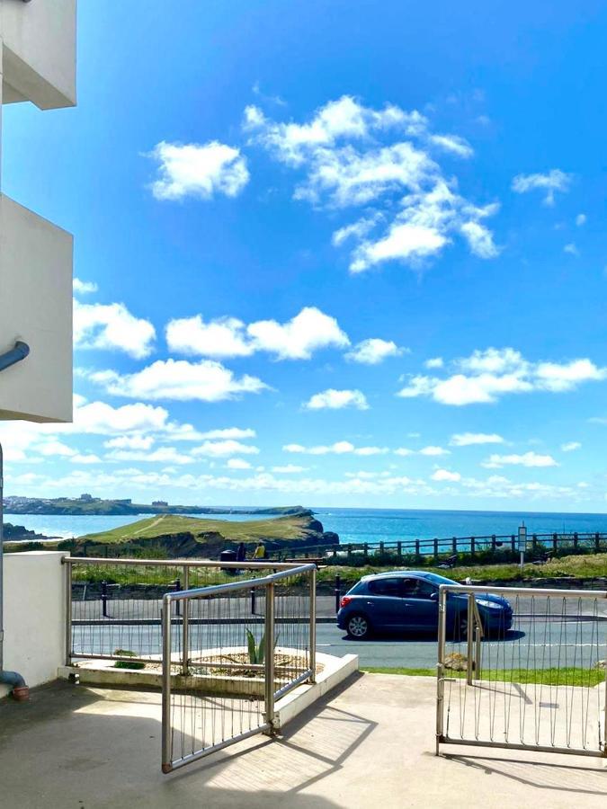 Seaview, Luxury Apartment, 2 Min Walk To Porth Beach نيوكويي المظهر الخارجي الصورة